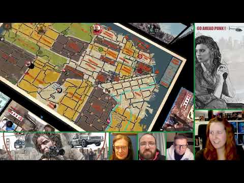 Go Ahead Punk - 2 Round Combat Example