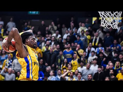 Jimmy Clark III Euroleague Highlights(2024-2025)