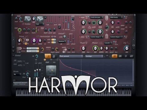 Spectral Display Secret in Harmor