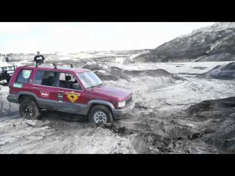 Fieser Untergrund - Vortour Offroadfestival 2015