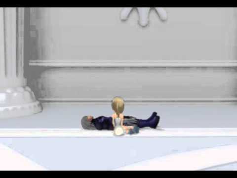 Re:Chain of Memories, English cutscene: 50 - The Sneaking Shadow
