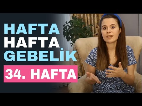 Week by Week Pregnancy - 34 Weeks Pregnant