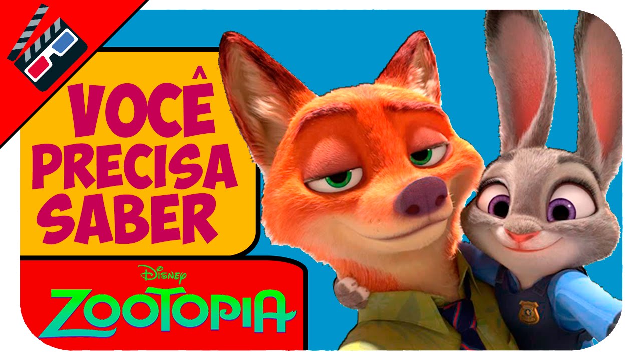 10 COISAS QUE NÃO TE CONTARAM SOBRE ZOOTOPIA