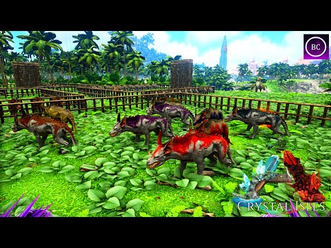 Ark Crystal Isles  - Easy Way To Get Color Mutations