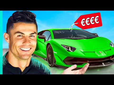 So leben die REICHSTEN Fußballer der Welt