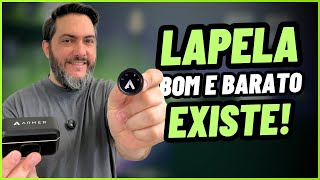 Lapela Bom e Barato Existe! Testei o Armer CS2C Sem Fio!