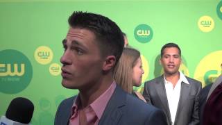 Colton Haynes - Upfronts CW 2013