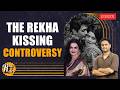 The Truth Behind Rekha S Kissing Controversy Raaz E Retro Screen