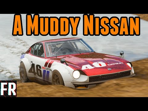 Forza Horizon 4 - A Muddy Nissan