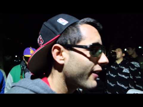 Jijo vs Cubillo [Batalla de gallos]