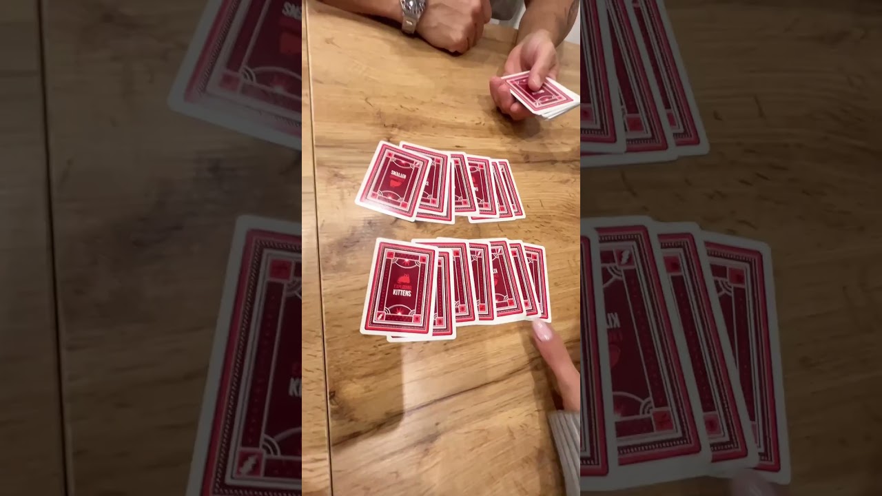 Asmodée Partyspiel Exploding Kittens -DE- Asmodée Partyspiel Exploding Kittens -DE-