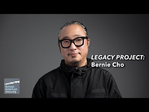Bernie Cho - KoreanAmericanStory.org