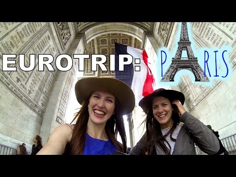 PARIS 2015 | Europe trip - GoPro HD