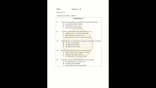 Vol 3 - test 10 - section 2