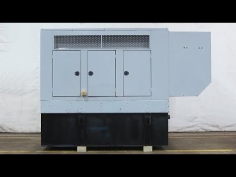 Used MTU 275DSED Diesel Generator 1612 Hrs EPA Tier 3 | 275 KW | 0