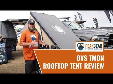 OVS TMON Rooftop Tent Review | Fast Setup, All-Season Comfort, Built to Explore! 🏕️🚙 | Overland Expo