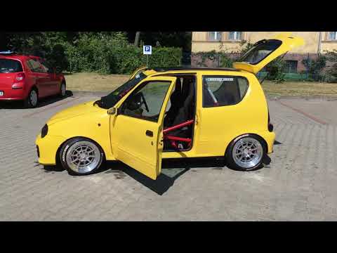 Fiat Seicento Turbo 1.4 Tjet 16v