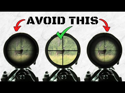 How to Mount a Scope | Get the Clearest Image Possible