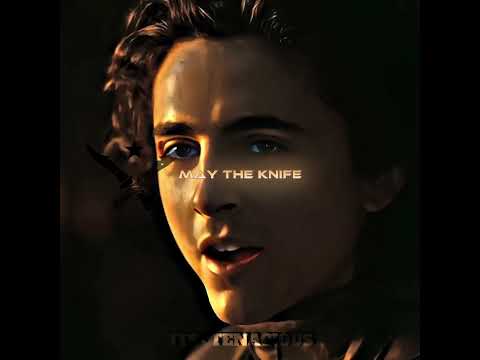 PAUL ATREIDES vs FEYD RAUTHA|DUNE:Part Two x wilee-Night drive"MAY THY KNIFE CHIP&SHATTER#shortsfeed