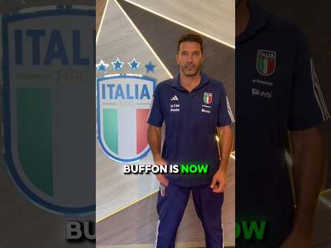 Where is Gianluigi Buffon now?🤔