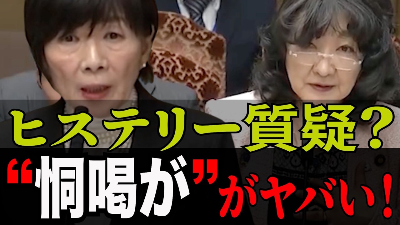 【もう限界】森ゆうこ議員、また感情爆発の質疑！怒鳴るだけの国会に呆然…「日本は法治国家だ」がすべてを物語る・参議院 財政金融委員会 2026年3月24日【龍之介channel】