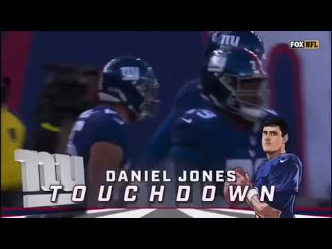 Daniel Jones Rushing Touchdowns