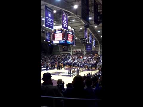 John Shurna Breaks Northwestern's Franchise Point record of 1900