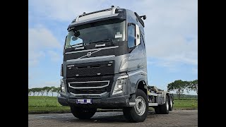 Volvo FH 540 6X4 BOOGIE LIFT VDL hook lift truck for sale - Image 4 | Autoline GH Volvo FH 540 6X4 BOOGIE LIFT VDL hook lift truck | Image 4 - Autoline