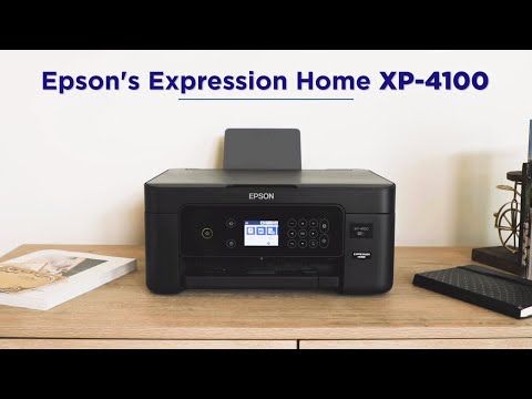 hane helgen Perennial C11CG33201 | Epson Expression Home XP-4100 Small-in-One Printer | Inkjet |  Printers | For Home | Epson US