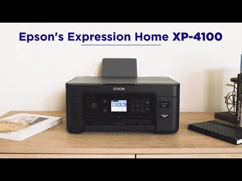 Epson Expression Home XP-4100 Small-in-One Printer