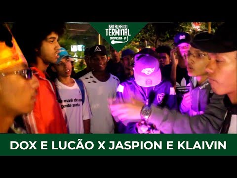 Dox e Lucão x Jaspion e Klaivin | 1ª Fase | 130ª Batalha do Terminal | Carapicuiba | SP