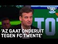 Toto-voorspelling: ‘AZ gaat onderuit tegen FC Twente’ | VERONICA INSIDE