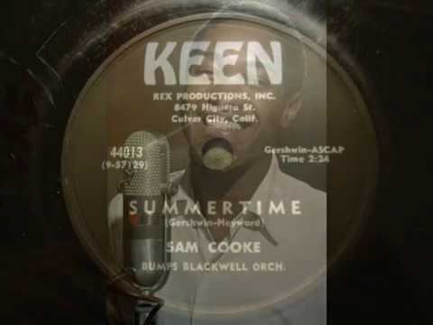 78rpm: Summertime - Sam Cooke, 1957 - Keen 44013