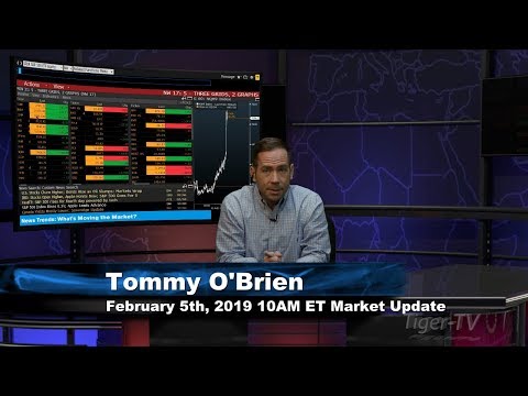 February 5th 10AM ET Market Update with Tommy O'Brien on TFNN