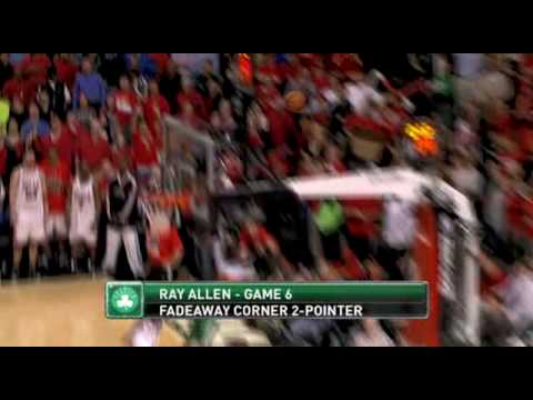 NBA PlayOff 2009: Celtics vs Bulls best moments top 10.