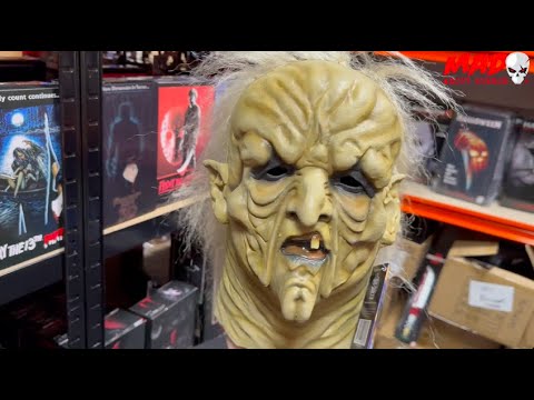 A closer look at our range of Trick or Treat Studios Goosebumps masks