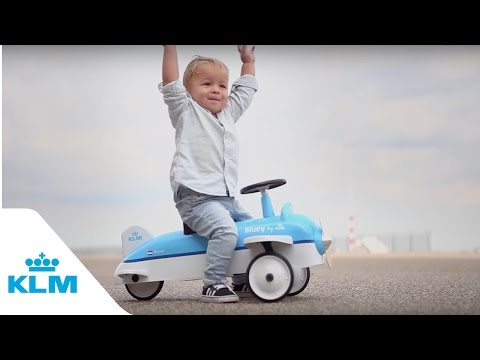 The KLM Bluey Walking Plane