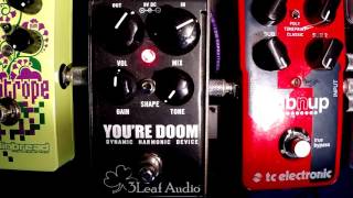 Video thumbnail for 3 Leaf Audio 'You're Doom' fuzz pedal review by PW Farrell