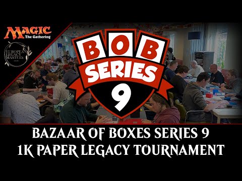 Bazaar of Boxes Series 9 - Paper Legacy Event [MTG Legacy]