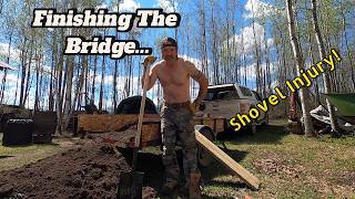 Building a Bridge across an old Creek Bed. Will it Hold up?