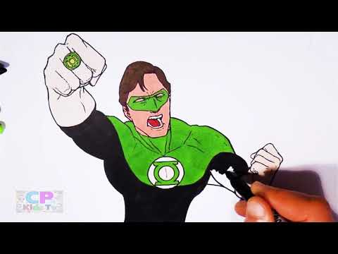 Green Lantern Coloring Pages for Kids , Green Lantern Coloring Pages , Coloring Pages Kids
