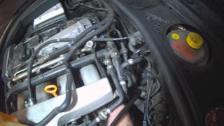VW / Audi: 1.8T engine oil pressure checking