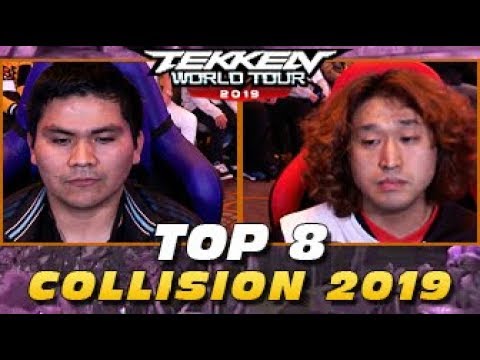 Tekken 7 - Collision 2019 - TOP 8 feat. Book, Kkokkoma, Abel del Maestro, Roynichi