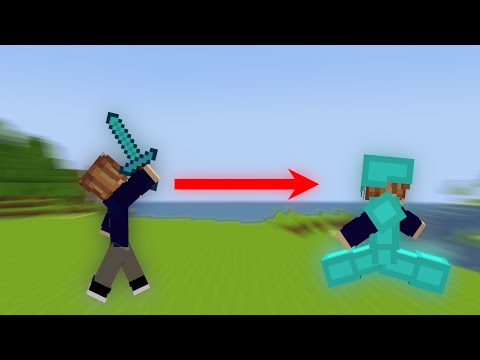 Popularny BŁĄD Który Sprawia że Przegrywasz w Minecraft PvP 1.19