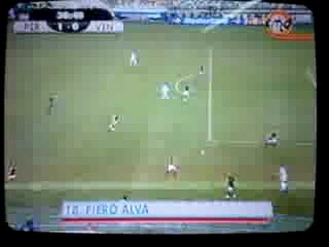 GOL DE PERÚ ANTE VENEZUELA