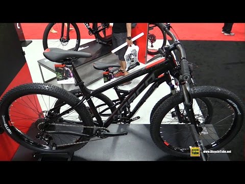 2017 Norco Fluid 7.3 HT+ Mountain Bike - Walkaround - 2016 Interbike Las Vegas