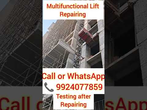 Multifunction Material Hoist Repair Service