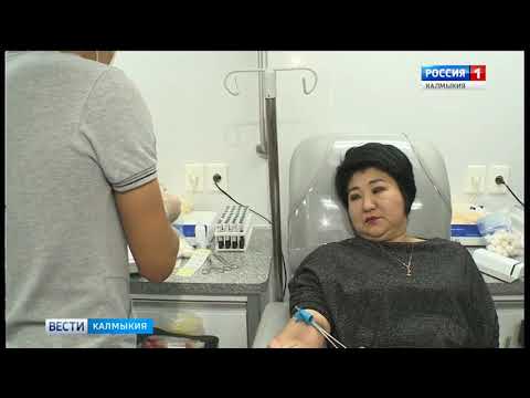 Вести «Калмыкия»: выпуск 20.11.2018 на калмыцком языке