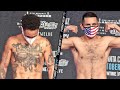 REGIS PROGRAIS MISSES WEIGHT FOR JUAN HERALDEZ FIGHT! | FULL WEIGH IN & FACE OFF VIDEO