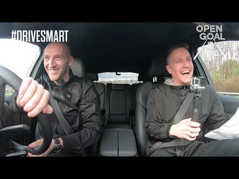 Open Goal: On The Road w/ Referee Bobby Madden | #DriveSmart